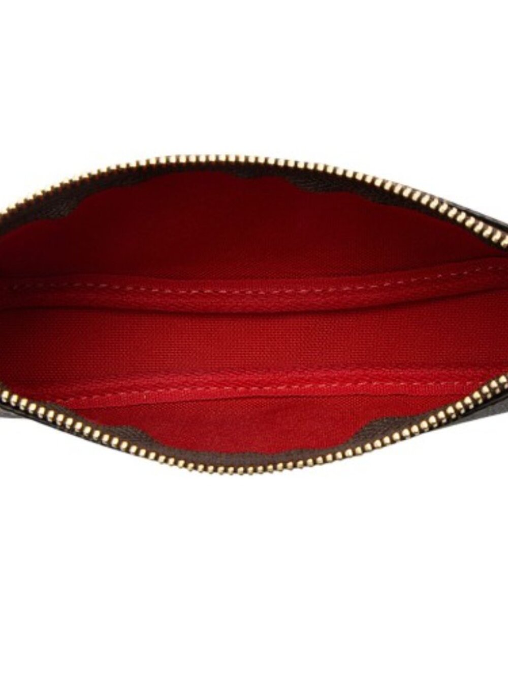 Louis Vuitton Mini Pochette bag in Damier Ebene - New in box! - Picture 6 of 12